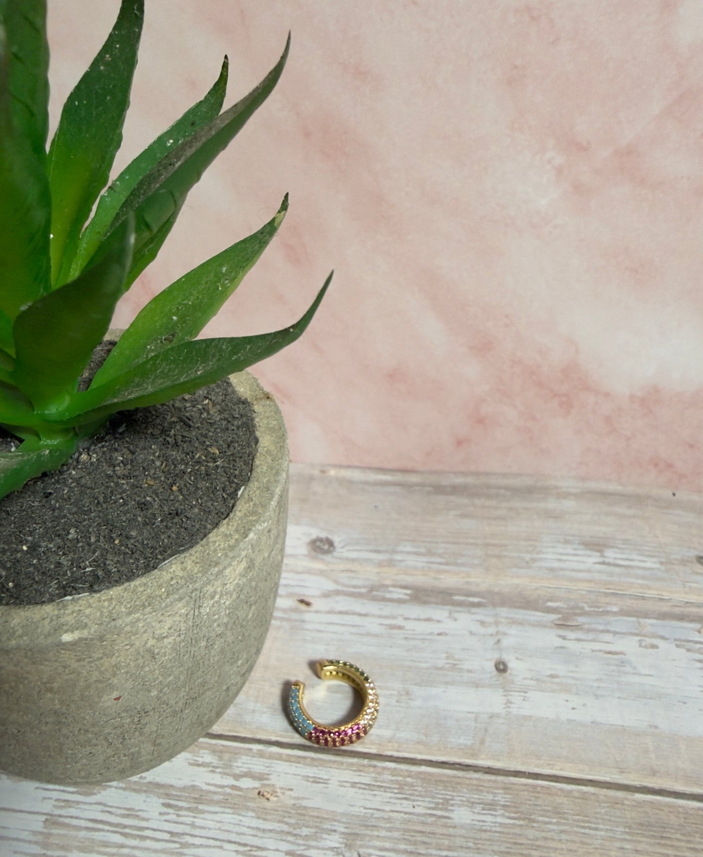 Galaxy Spark Ear Cuff