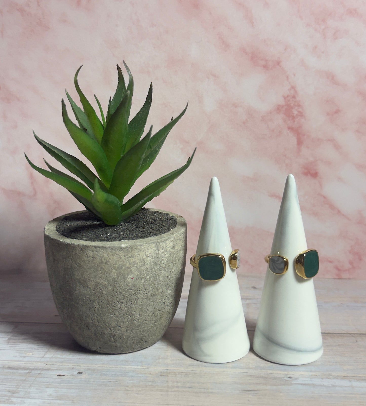 Emerald Harmony Ring