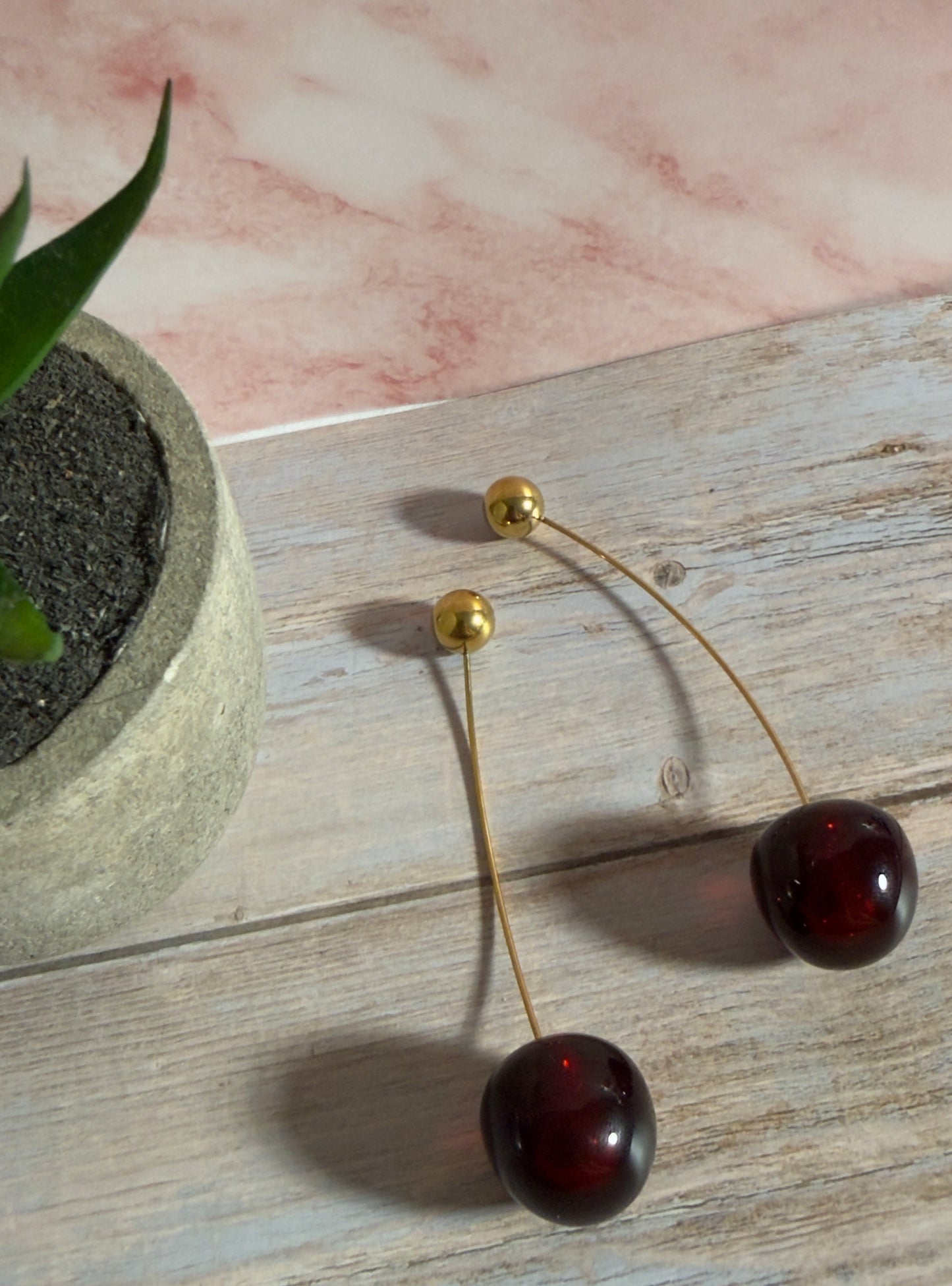 Cherry Blossom Earrings