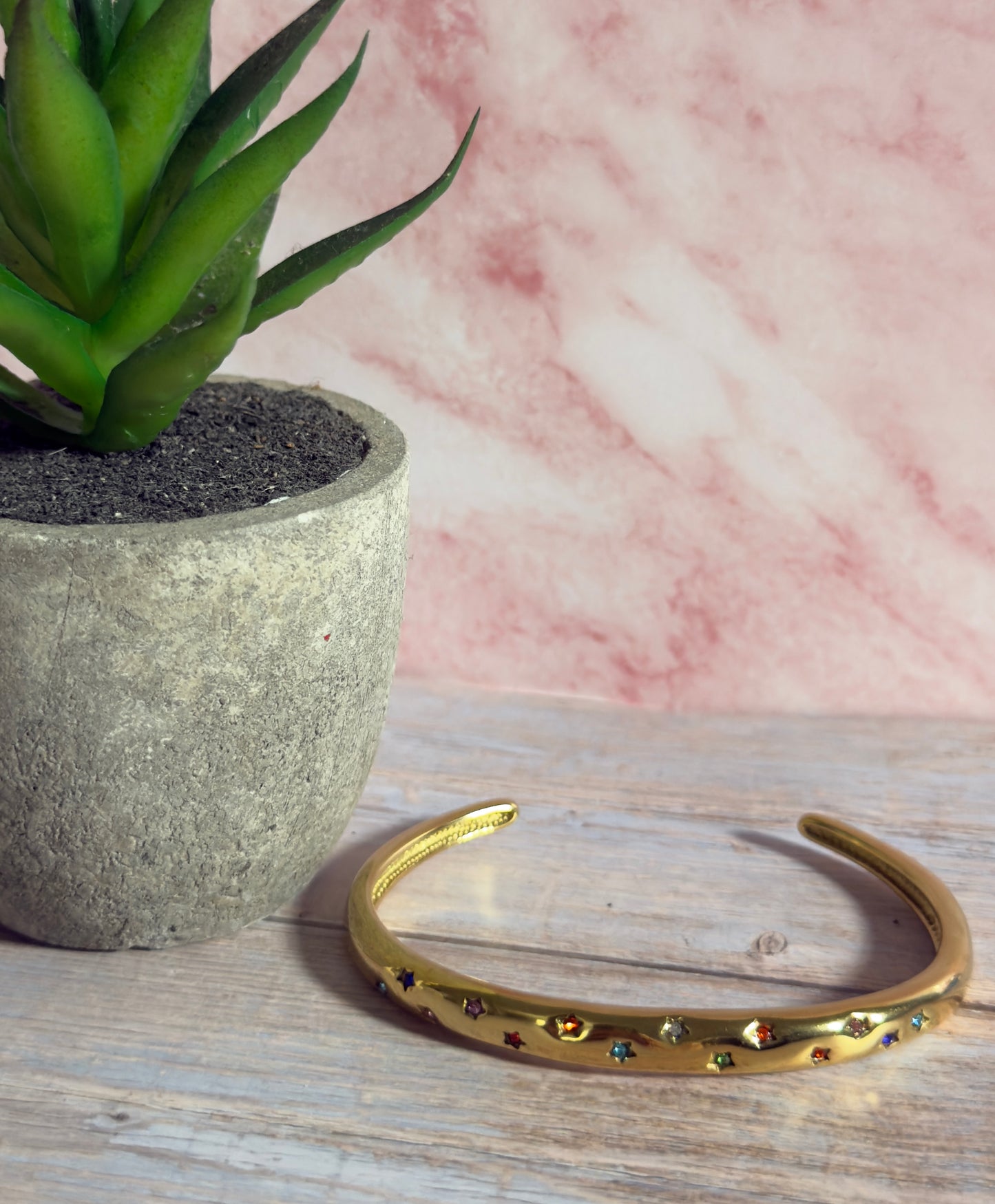 Rainbow Star Bracelet