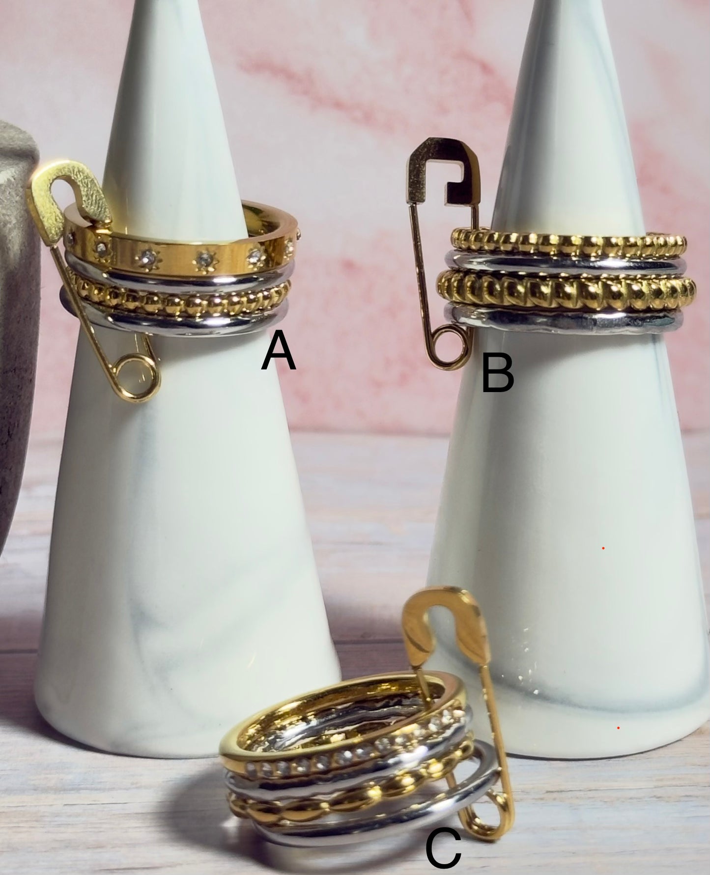 Forever Yours Rings Stack