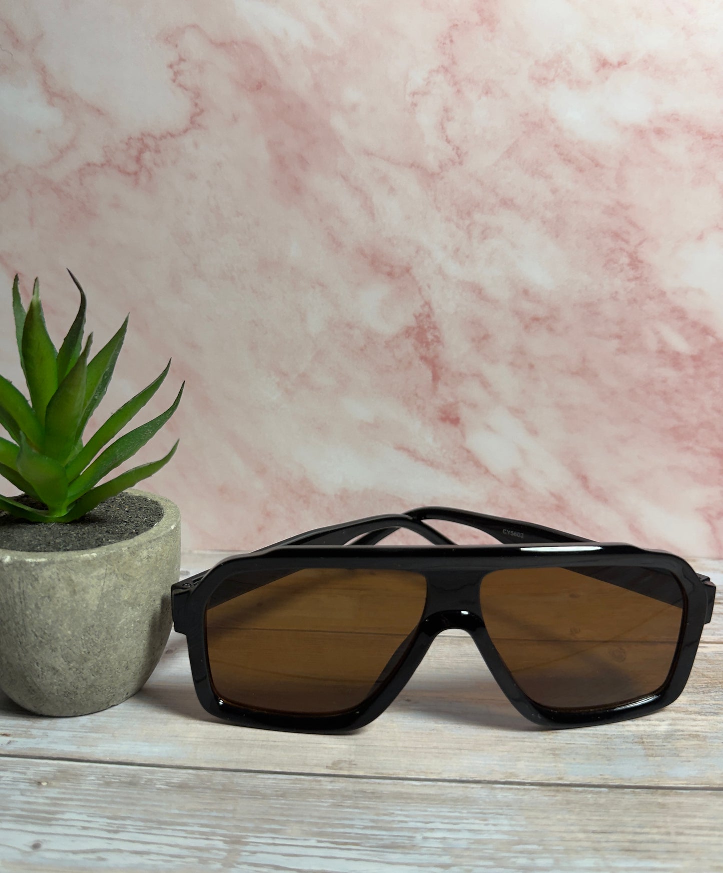 Aero Brown Sunglasses