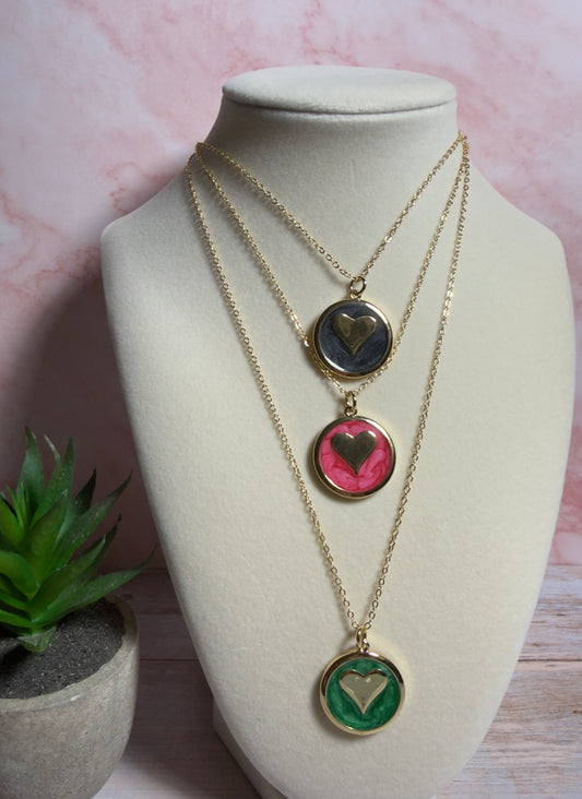 Neon Love Necklace