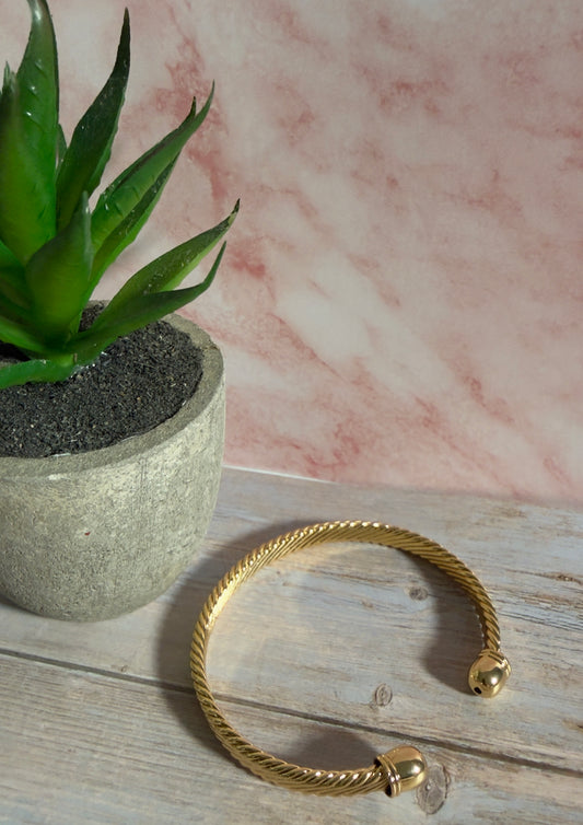 Classic Twist Bangle