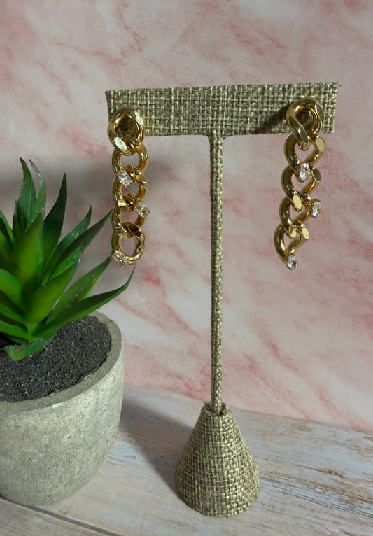 Chunky Chain Earrings