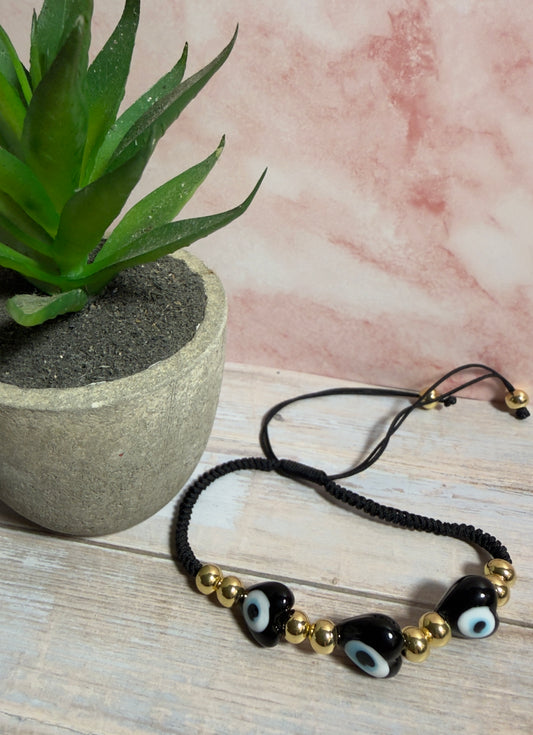 Noir Eye Bracelet