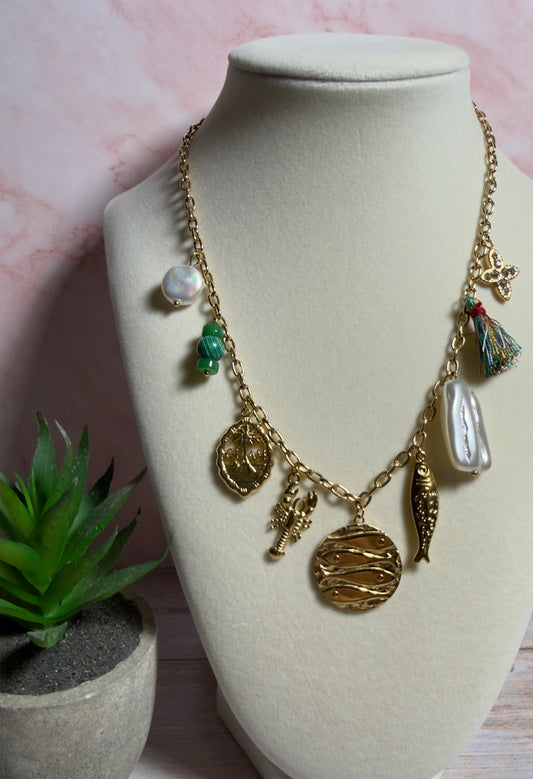 Coastal Charm Necklace
