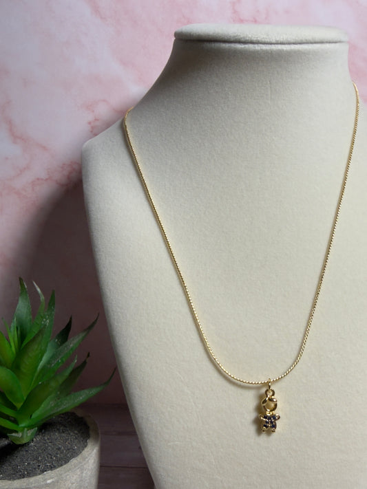 Little Boy Necklace